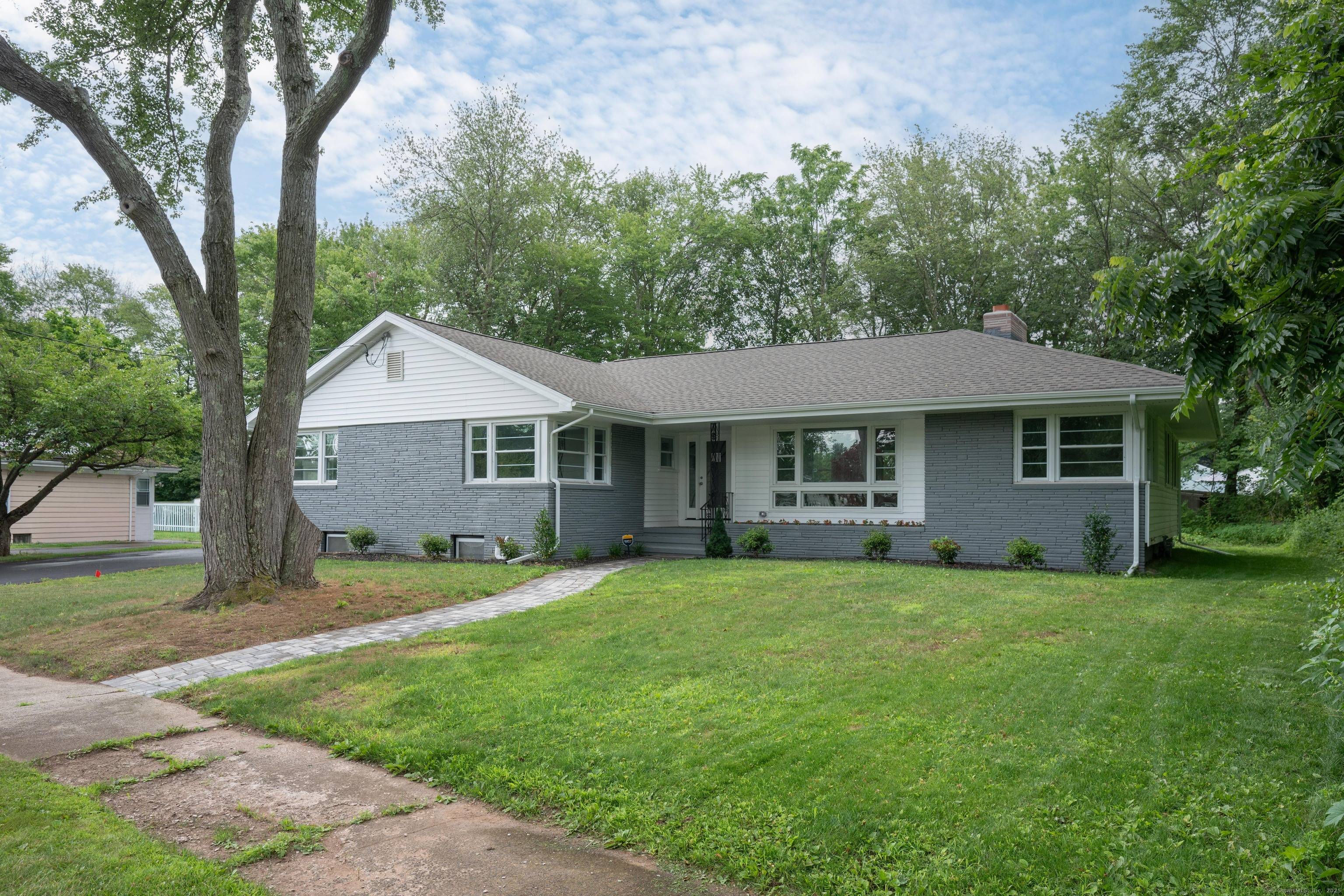 Move right into this beautifully updated 3 bedroom, 2 bath ranch with an oversized 2 car attached garage, conveniently located near Route 15 and Circular Avenue.