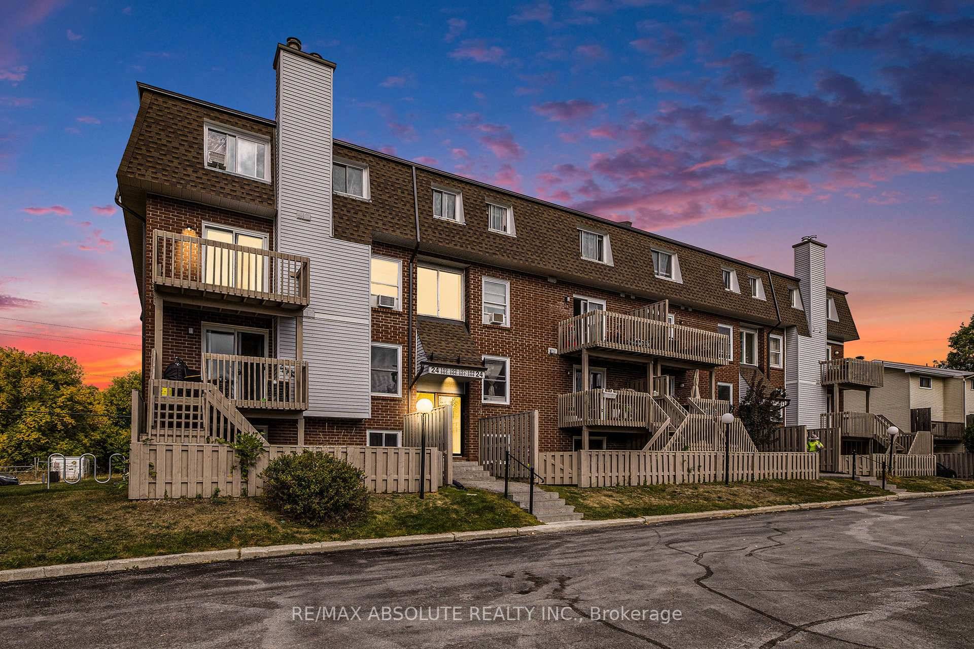 Welcome to 208 24 Townline Road, a bright and inviting apartment style 2 storey condo located in the charming town of Carleton Place just a short 20 minute commute to ...