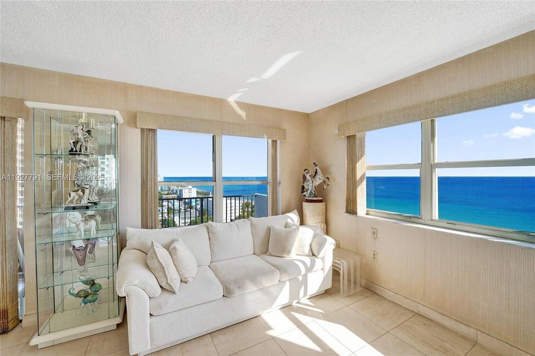 WAKE UP TO ENDLESS OCEAN VIEWS IN THIS EXCEPTIONAL DIRECT OCEANFRONT CORNER CONDO ON THE 16TH FLOOR, PERFECTLY POSITIONED WITH EAST AND NORTHEAST EXPOSURES.