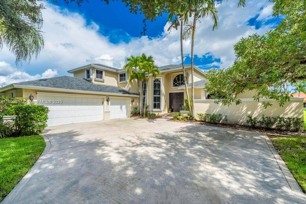 Discover this stunning 5 bedroom, 4 bath home with a 3 car garage, nestled on a picturesque lot adorned with majestic grand oak trees.