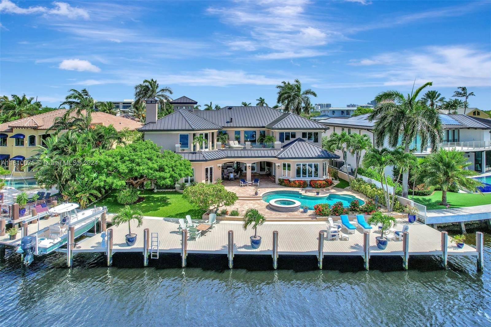 Fort Lauderdale's most desirable waterfront location offers breathtaking views from the Intracoastal Waterway to Sunrise Bay.