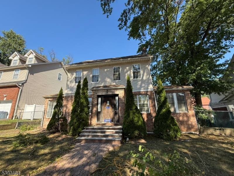 Welcome to this beautiful Colonial home nestled on quiet, tree lined Keer Avenue in Newark ?
