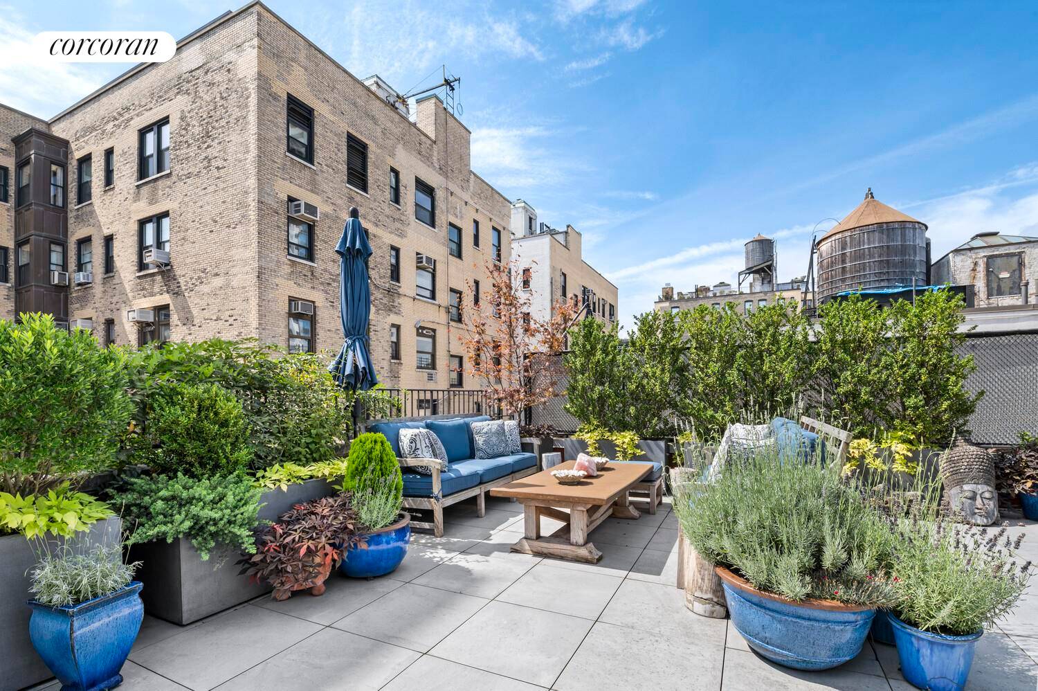 Elegant and sophisticated Penthouse living on the Upper West Side.