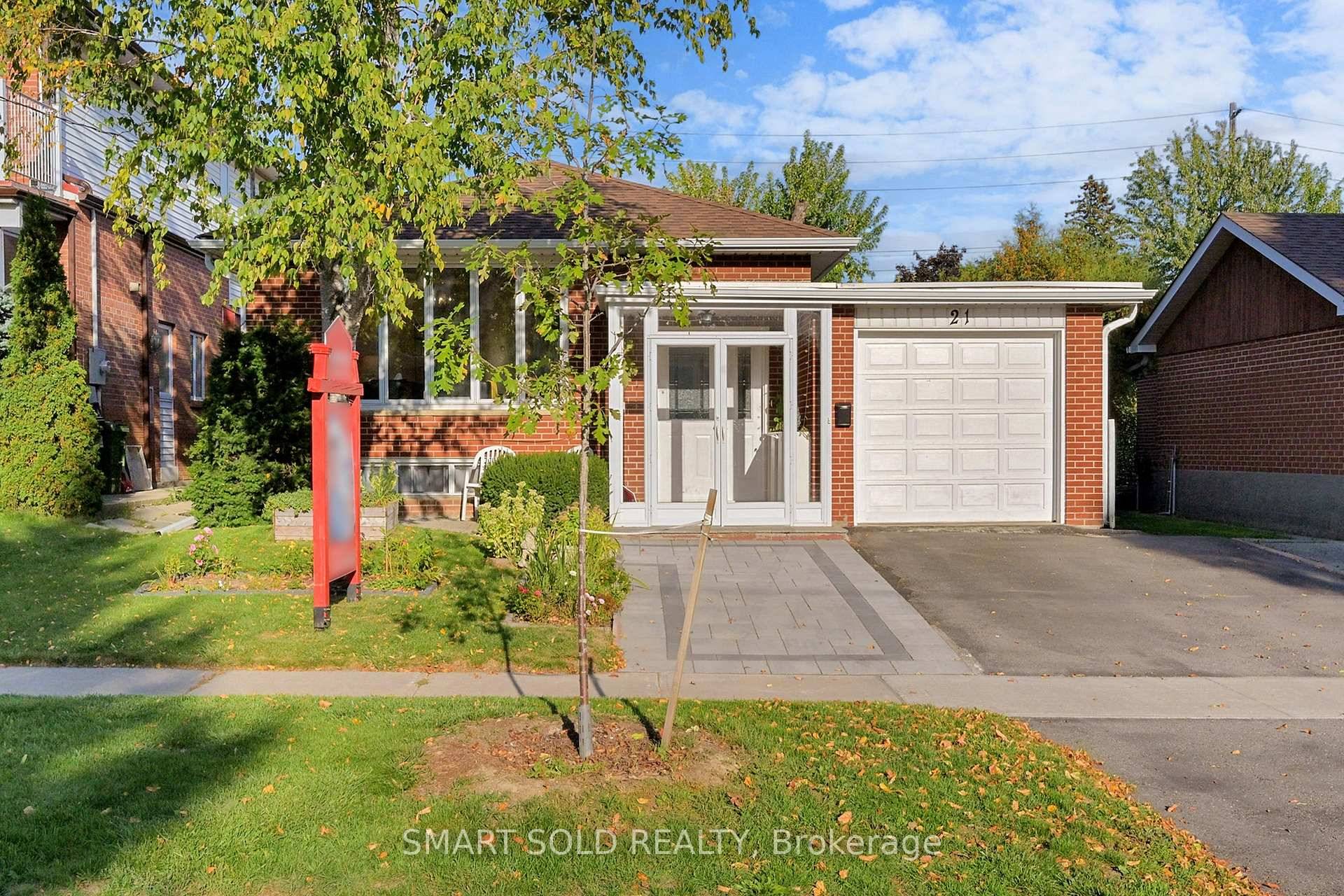 Bright, well maintained bungalow with a separate entrance basement apartment currently tenanted with strong and stable cash flow.