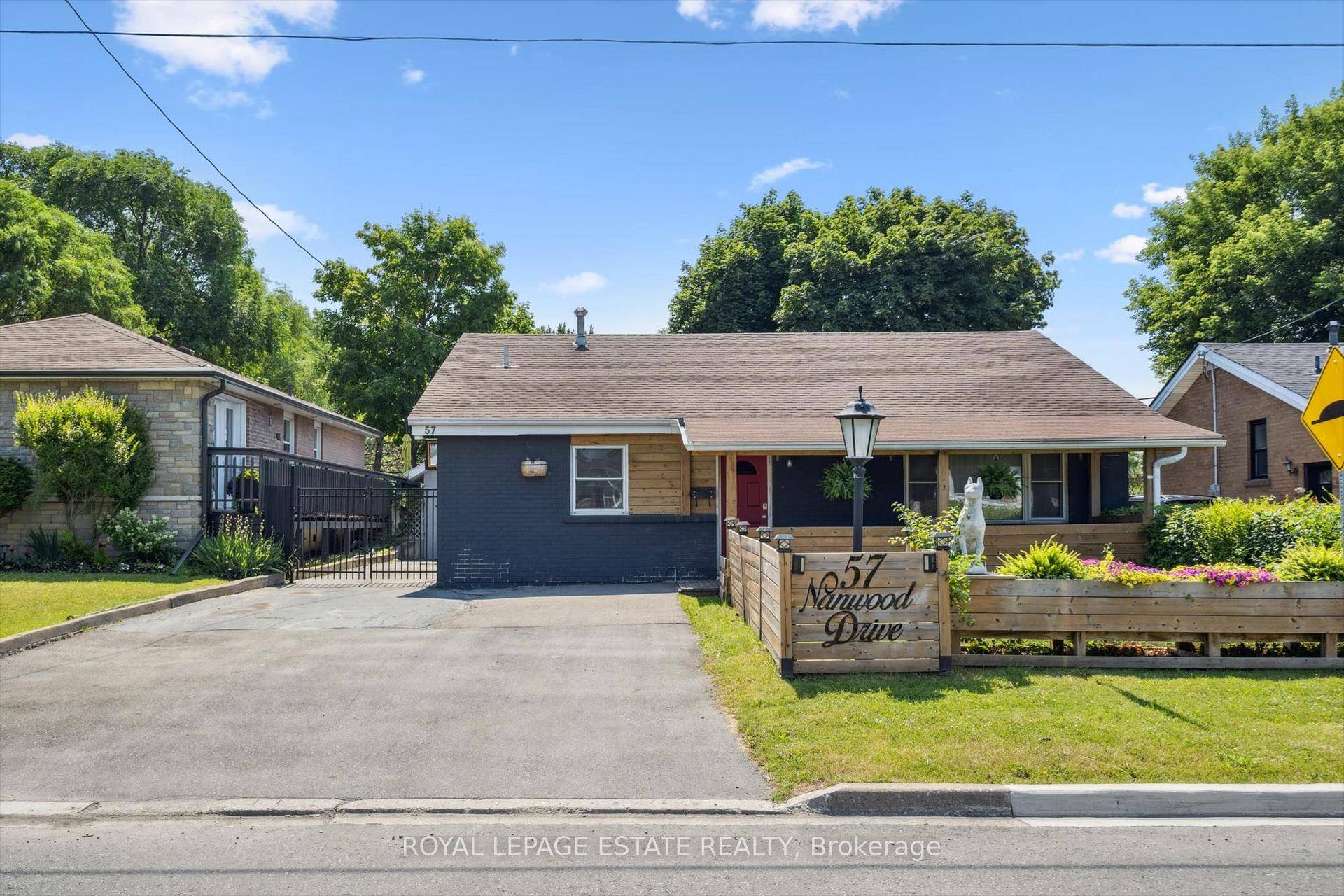 Welcome to 57 Nanwood Drive A Charming Detached Backsplit in Desirable Peel Village !