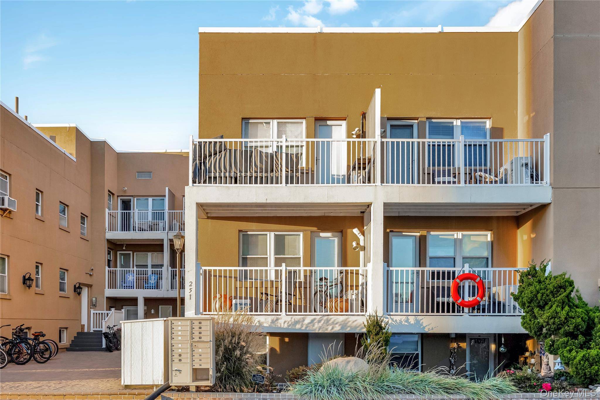 Large, Bright, Top Floor Condo With Oceanviews from the Private Terrace, Great Location, Westholme, Beachside, Center Of Town, Close To LIRR With A 50 Minute Commute To NY, Shopping, Transportation, ...