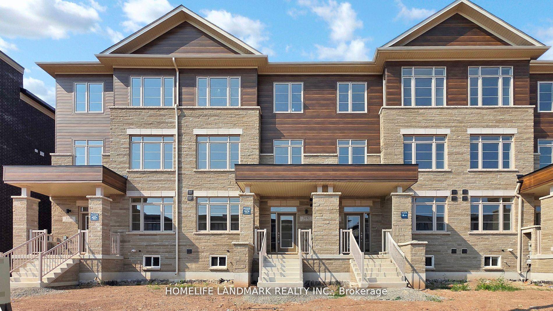 Absolutely Stunning ! Brand New Townhome Located At Highly Sought after Family Friendly Community.