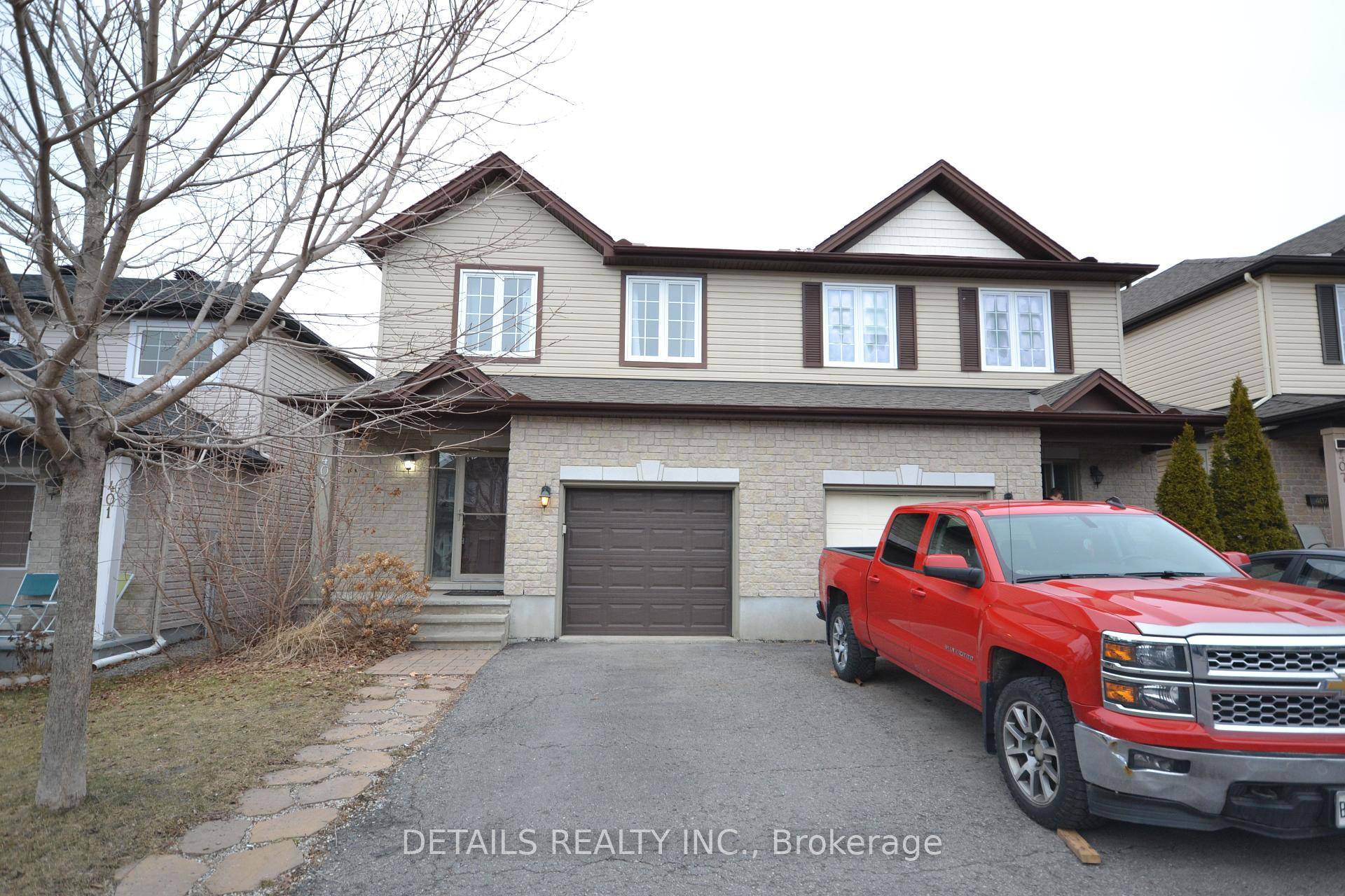 Welcome to 403 Cache Bay, a charming semi detached home with finished basement in the peaceful, family friendly community of Findlay Creek in Ottawa South.