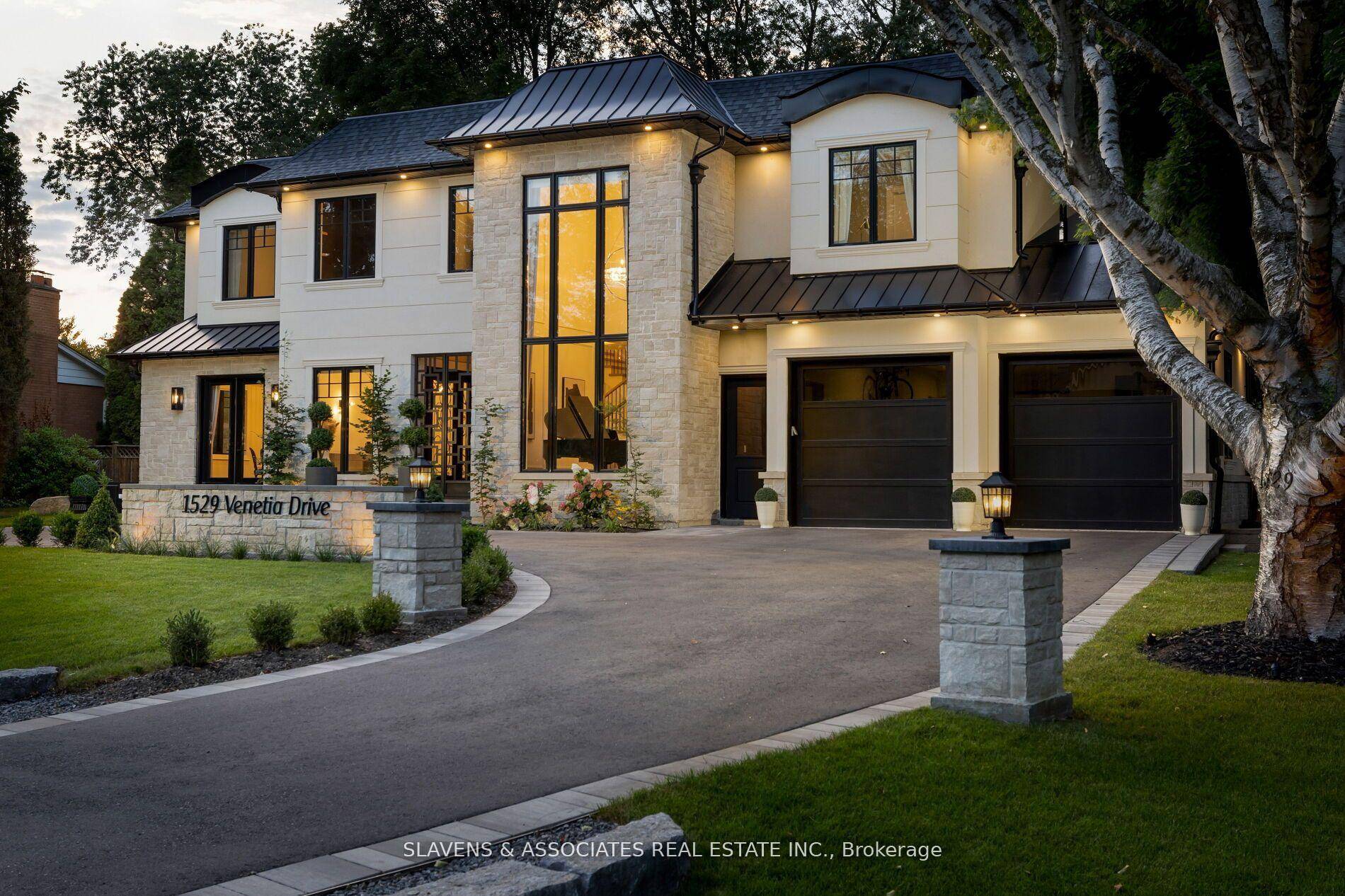 Welcome to 1529 Venetia Drive, a turn key masterpiece in Oakville's Coronation Park.