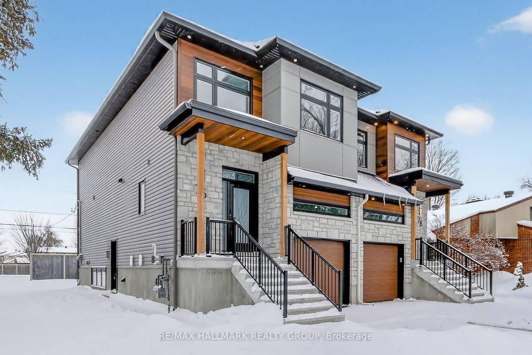 This brand new one bedroom plus den 2nd bedroom with its own private entrance is a true gem that boasts water resistant laminate and tile flooring throughout, complemented by a ...