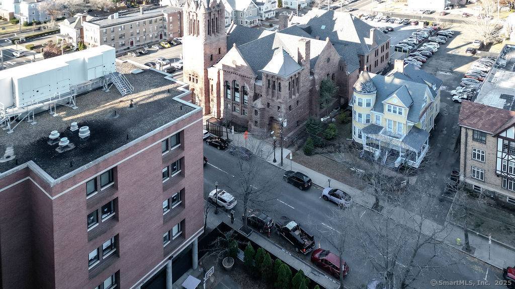 Situated in the heart of the Yale Medical Community, and directly across from Saint Raphael's, this offering includes two parcels, both in an RO zone.