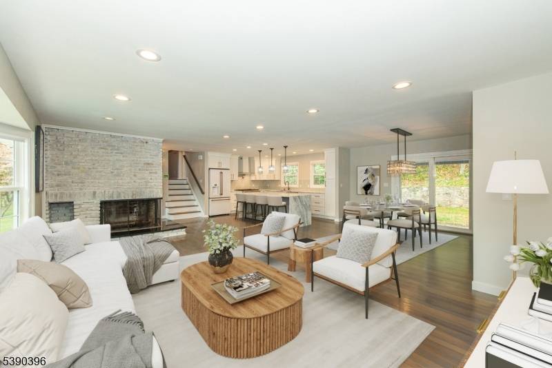 Exceptionally spacious 4 bedroom, 3 full bath home, with open floor plan, ground floor in law suite, 2 wood burning fireplaces, full finish able basement, and large fenced backyard sits ...