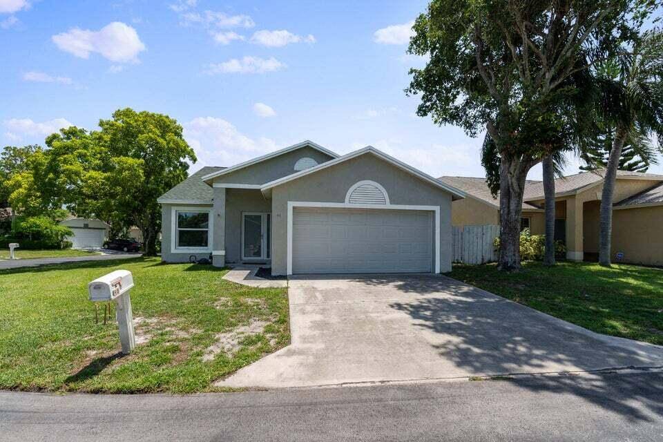 This immaculate single family home boasts 3 spacious bedrooms, 2 bathrooms, and a 2 car garage.