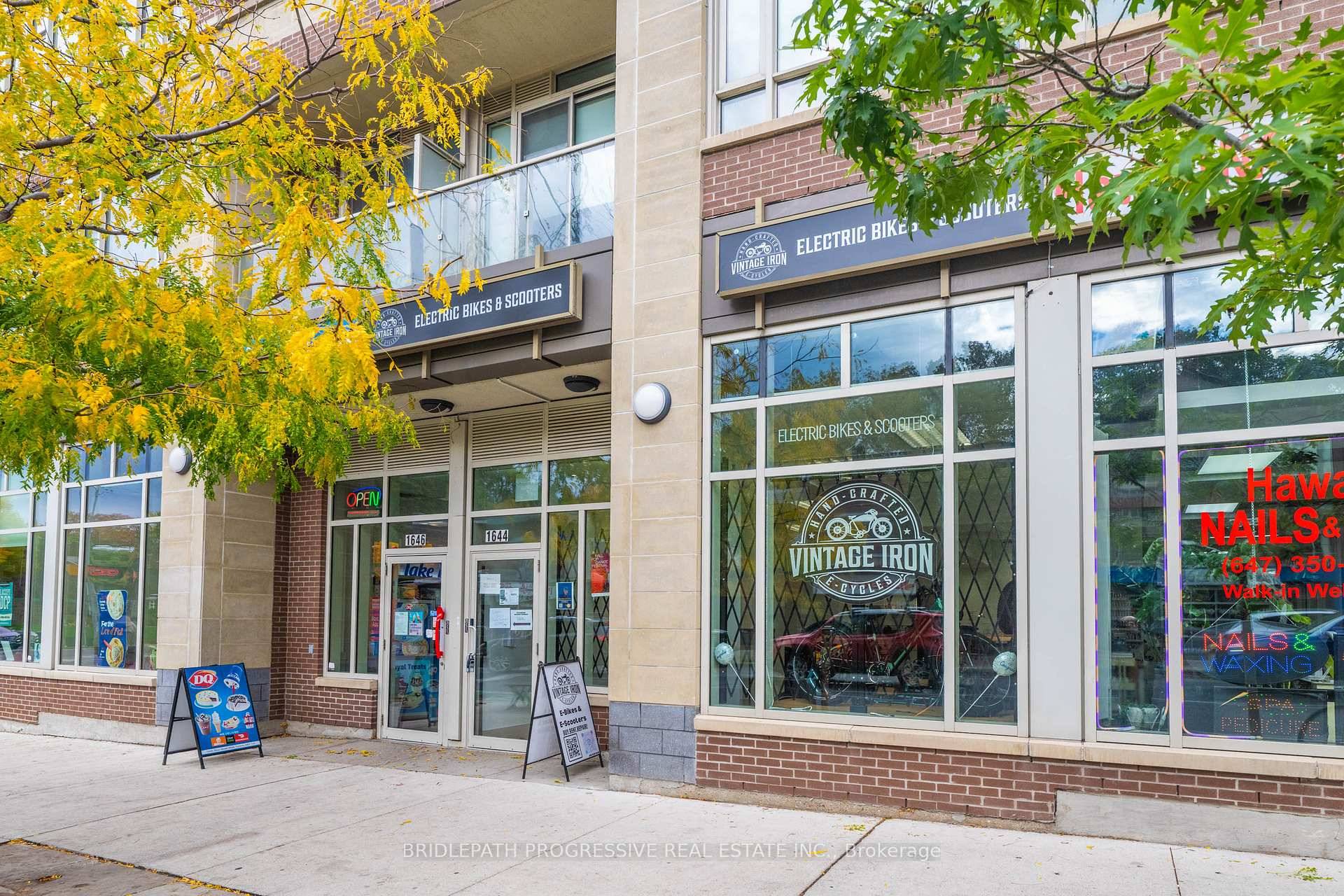 This is a prime opportunity to start or relocate your business to Toronto's busy Swansea Bloor, West Village Neighborhood ; surrounded by national retail brands, busy local shops and restaurants.