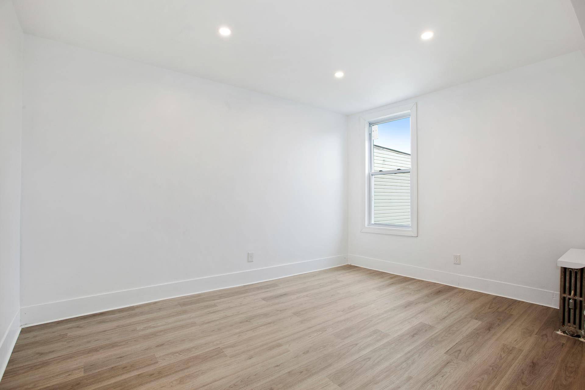 Don't miss this newly renovated 3 bedroom apartment located in the heart of Middle Village !