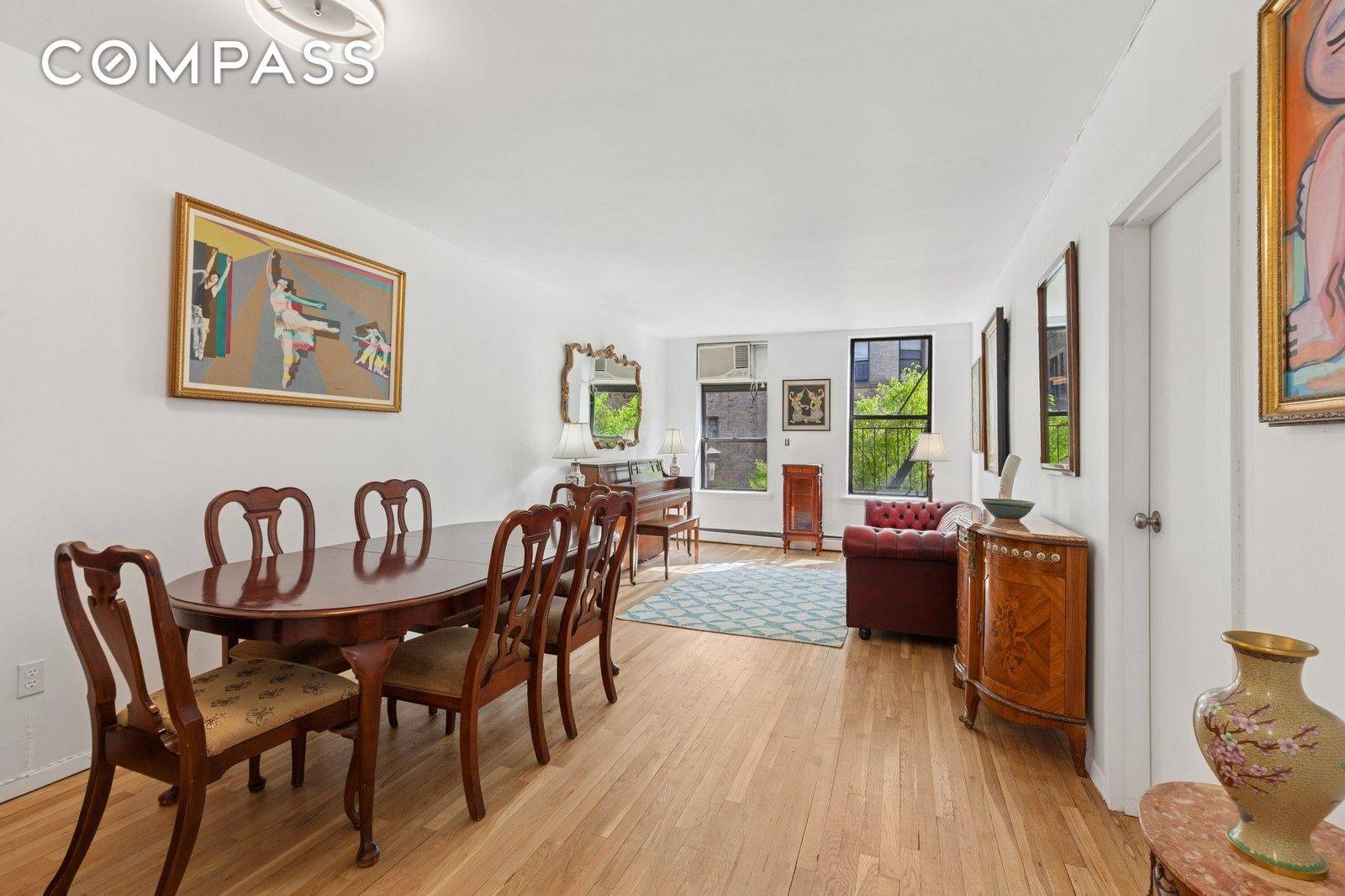 Discover exceptional space and comfort in this expansive southern facing 2 bedroom, 2 bath apartment located just moments from Central Park.