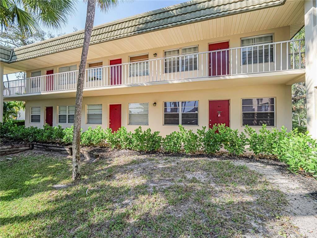 Don't miss this first floor, end unit, completely furnished 1 BR model.