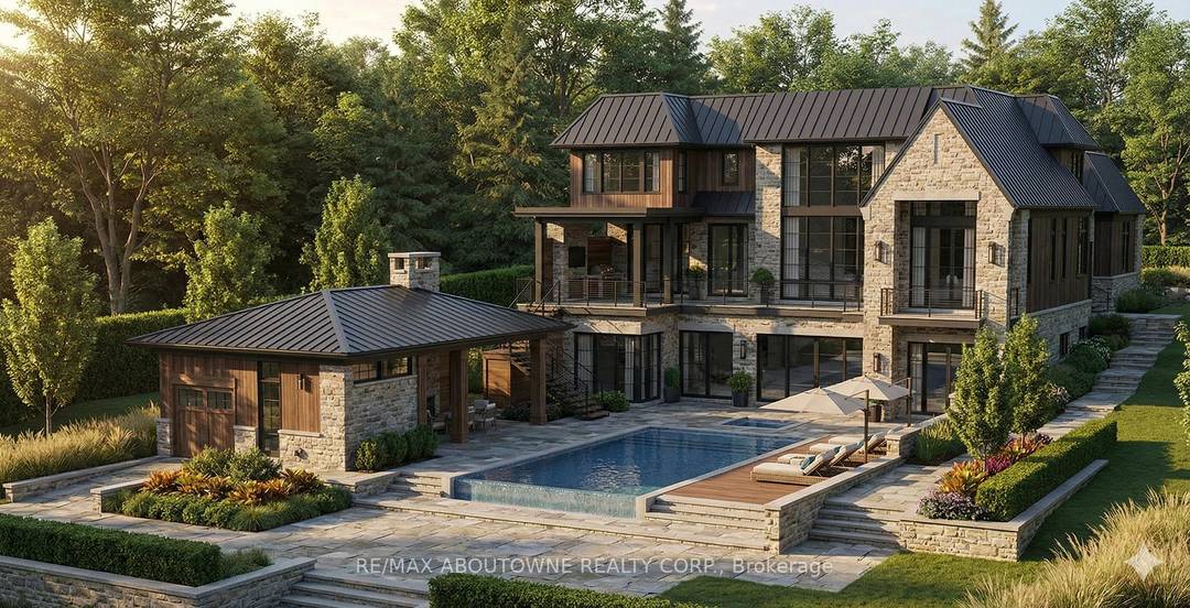 This is a remarkable vacant lot that includes drawings and building permit.