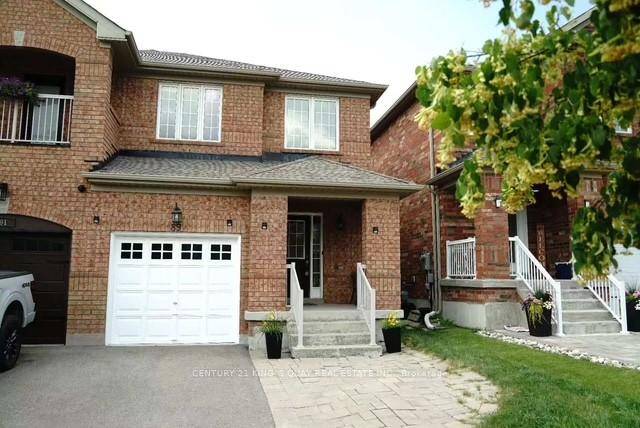 Well maintained large semi in desirable neighbourhood.