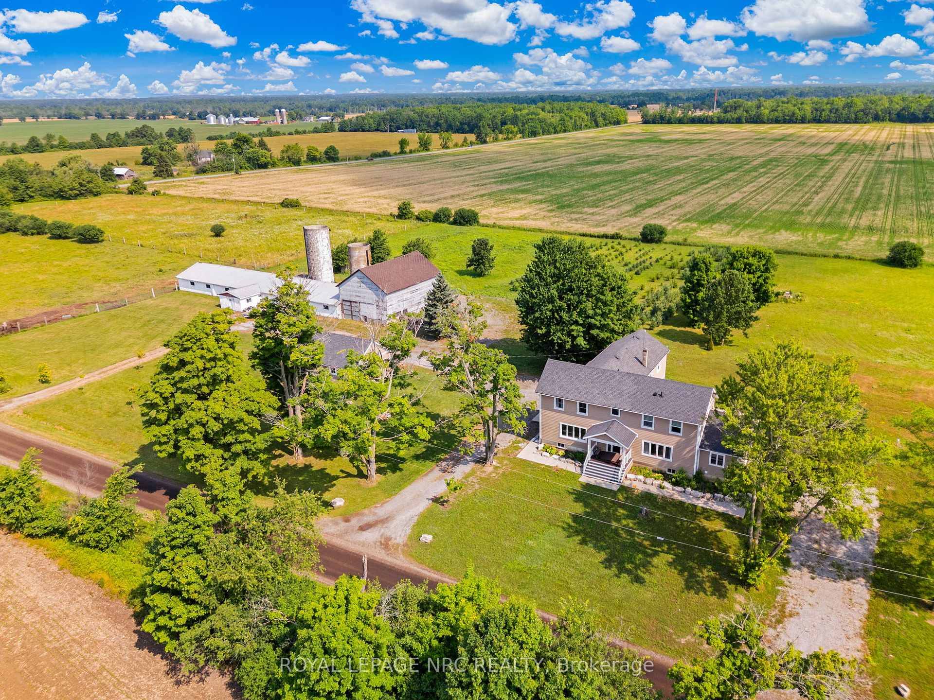 Nestled on 10 acres of agricultural land in the peaceful town of Stevensville, this property brimming with possibilities.
