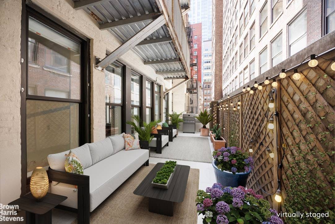 Welcome to Residence 3C at Park South Lofts an oversized and luxurious 1 bedroom, 1 bathroom loft offering 1, 381 sq.