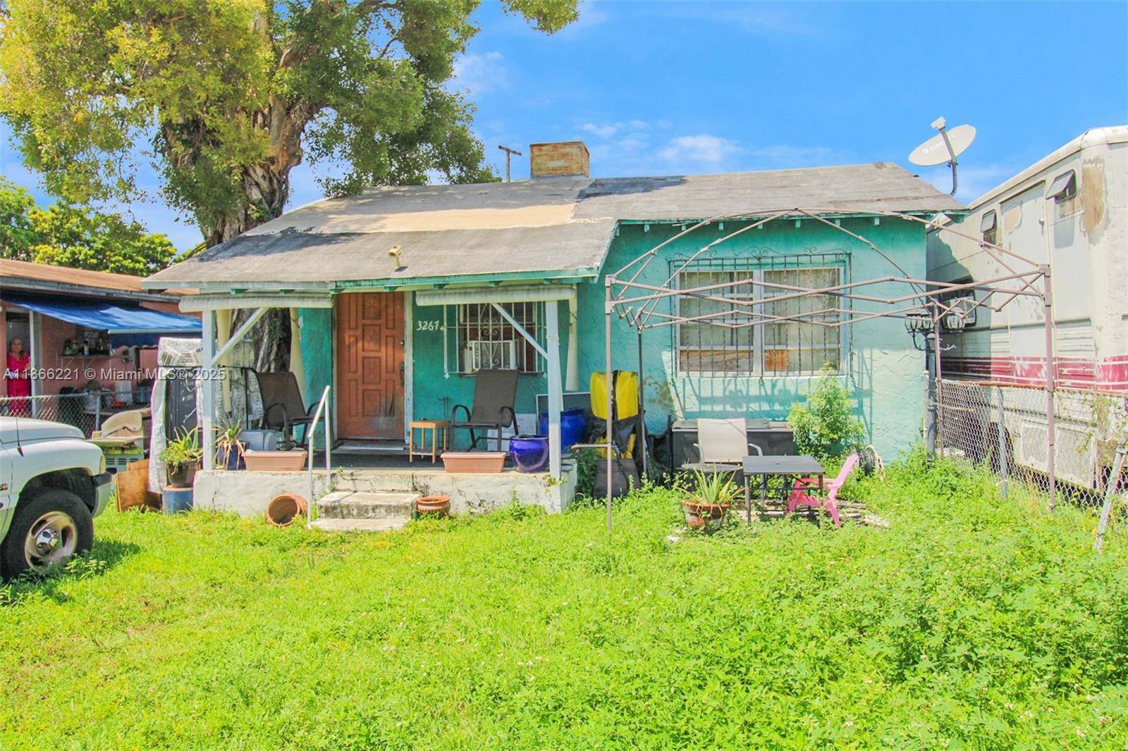Tear down Single Family Home in Miami Dade County on Zoned RU 3 lot allowing 2 to 4 units to be built subject to lot size, parking and set back ...