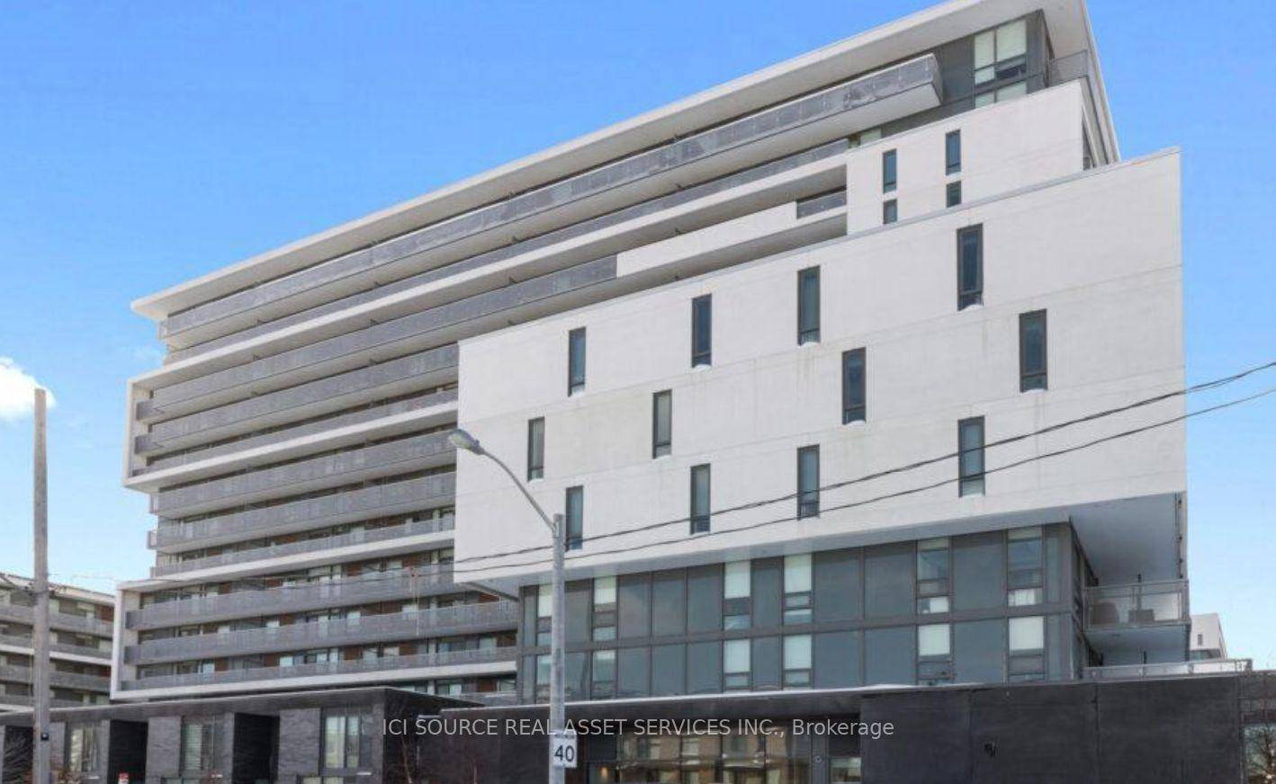 Available Spacious 1 Bedroom and 1 Washroom Condo With Large Balcony.