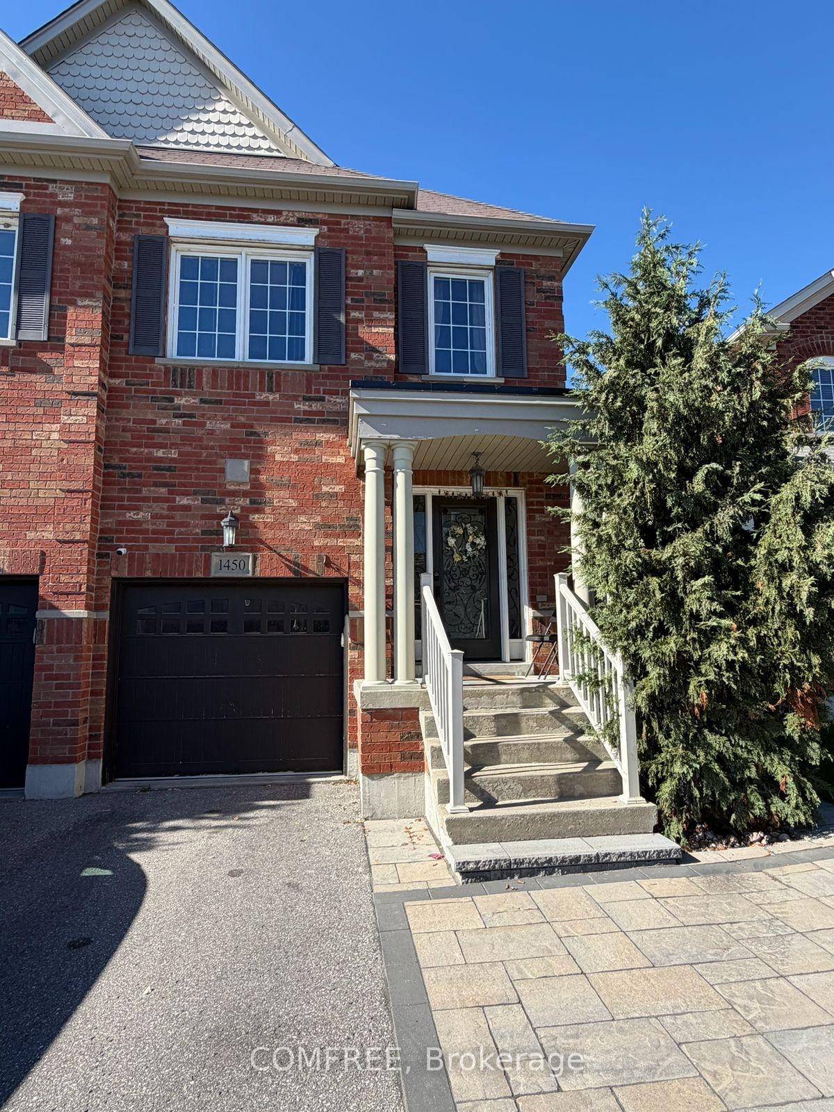 Rarely offered large semi detached home built by Great Gulf, featuring nearly 1, 900 sq ft plus a finished basement.