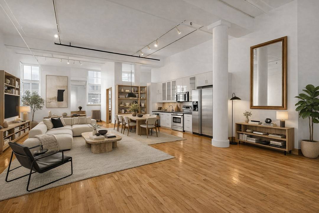565 Broadway, 6W presents a rare opportunity to acquire an authentic loft in one of Soho's most iconic cast iron cooperative buildings, ideally positioned on the corner of Broadway and ...