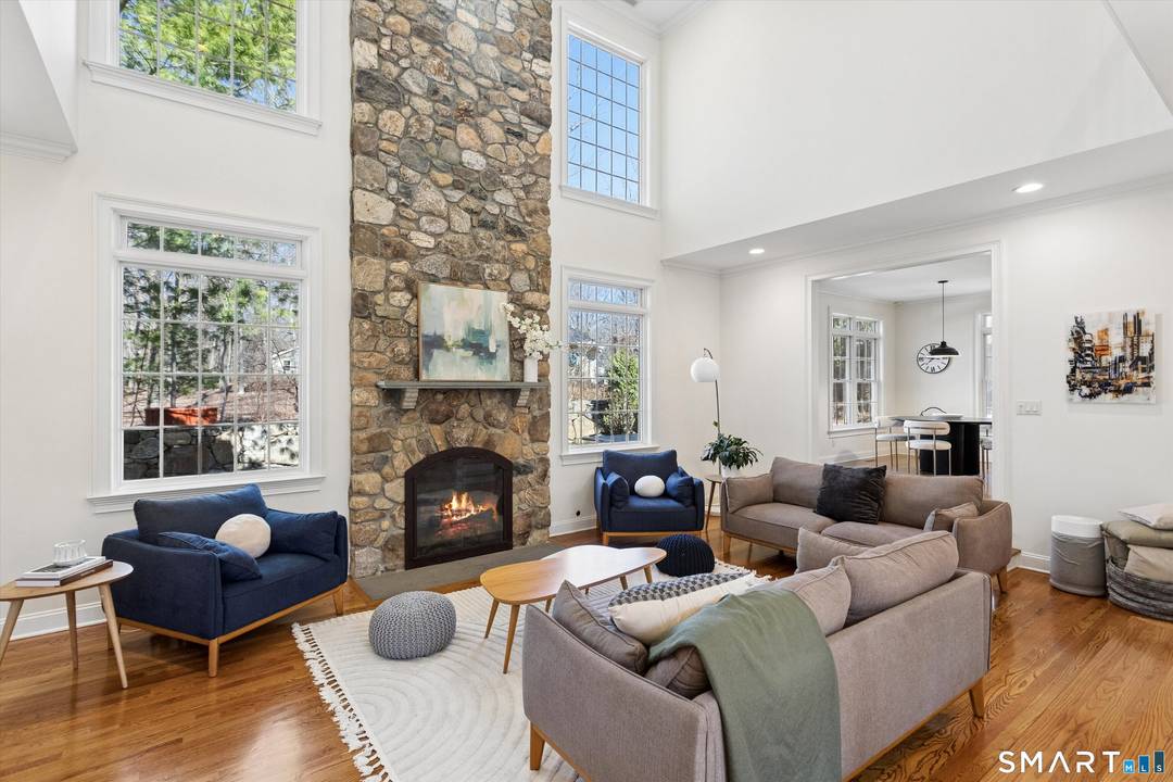 A rare opportunity in a sought after neighborhood, this classic Newfield Colonial is available for 1yr furnished lease and is also offered for sale.