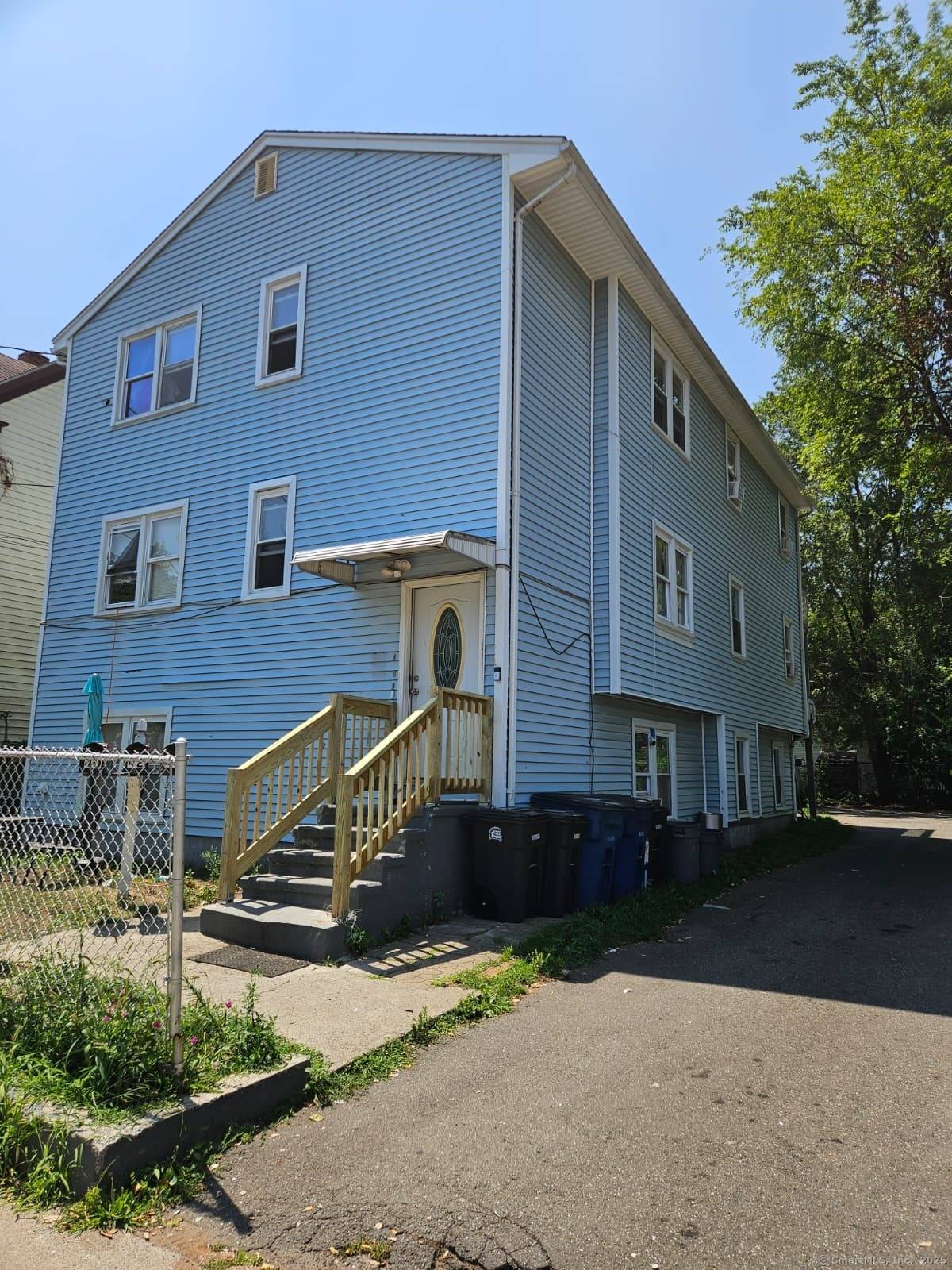 Great opportunity to own this well maintained three family home Built in1987, new structural shingle roof install in July, 2025 this spacious property offers 3 bedrooms in each apartment, living ...