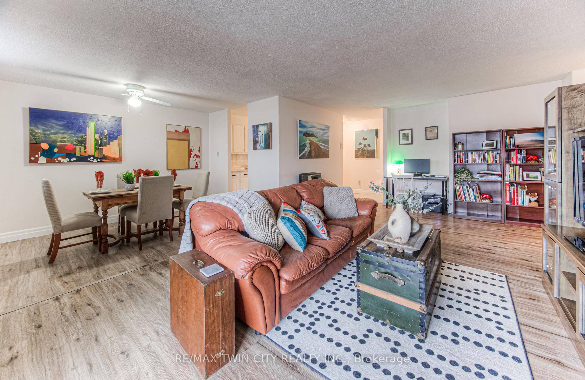 OFFERS WELCOME ANYTIME ! Ground Floor 2 Bedroom Condo in Prime Kitchener Location !