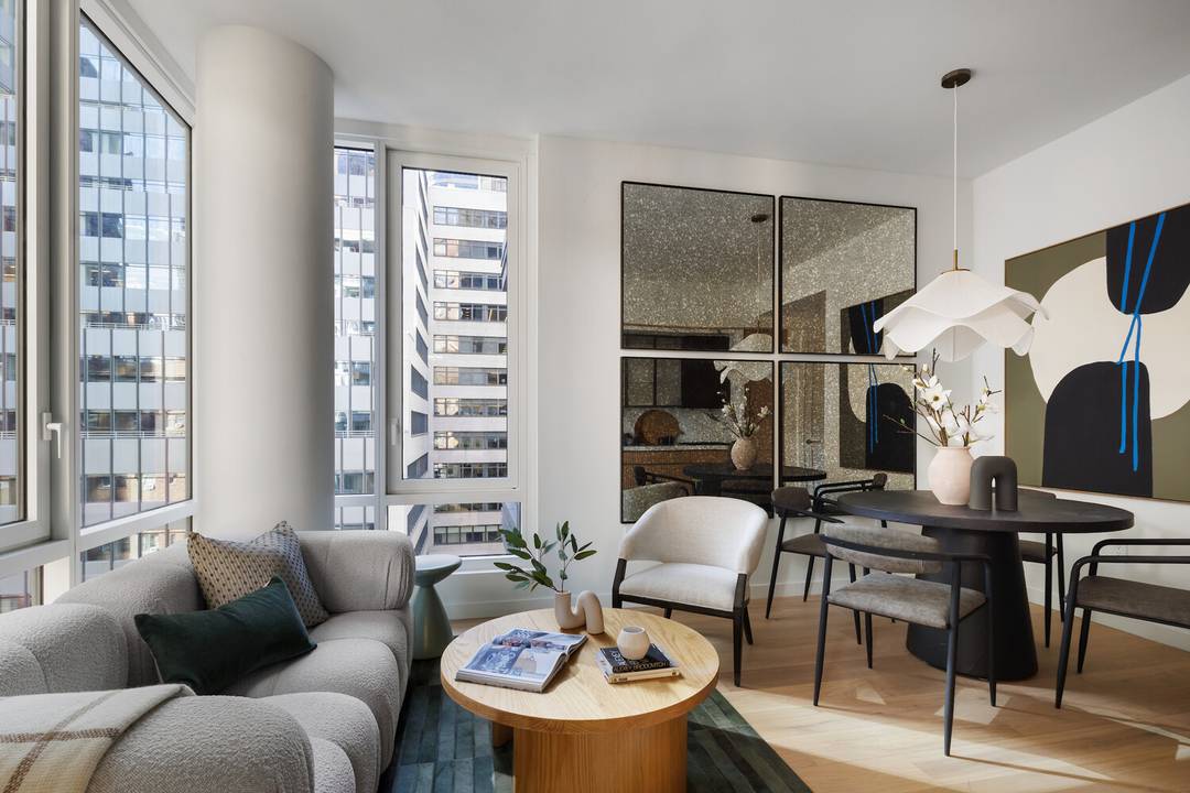 Immediate Occupancy. Introducing Monogram New York, Manhattan's newest collection of luxury residences nestled in the heart of the city's New Midtown at 135 East 47th Street.