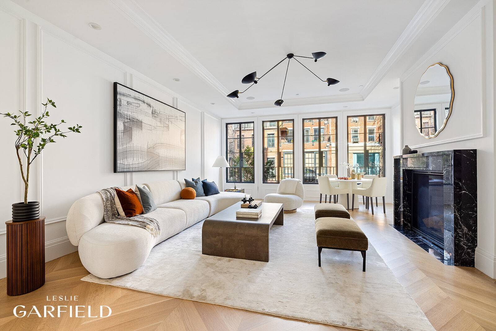 The perfect experience of townhouse living can be found at 235 West 11th Street, which has just undergone a complete gut renovation and expansion with an impressive transformation.