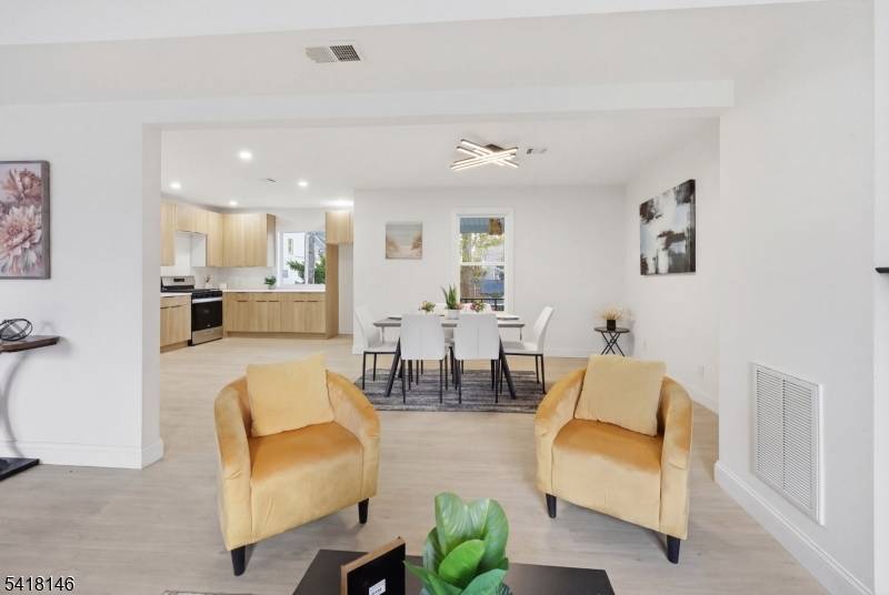 Beautifully renovated single family home completed in 2026, located on a quiet, tree lined street in the desirable Weequahic section of Newark.