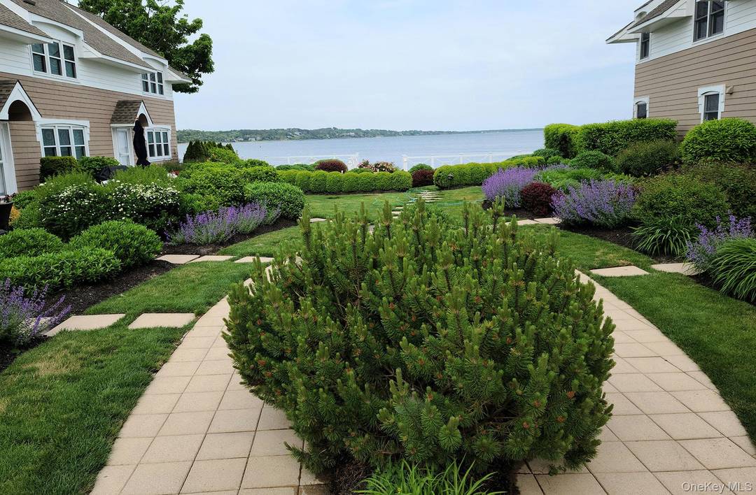 It's a lovely quiet place situated across the street from paradise.