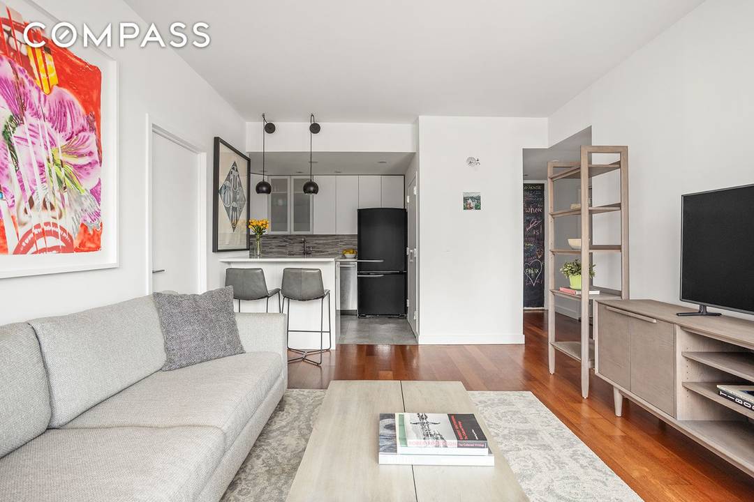 Enjoy the coveted High Line lifestyle in this gorgeous luxury two bedroom, two bathroom showplace featuring a sought after split bedroom layout, a large south facing balcony and spectacular open ...