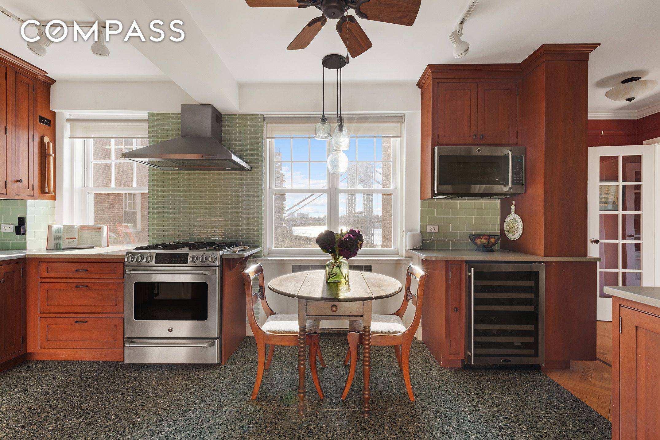 Rare opportunity to own luxury Hudson River facing apartment in sought after, legendary CastleVillage.