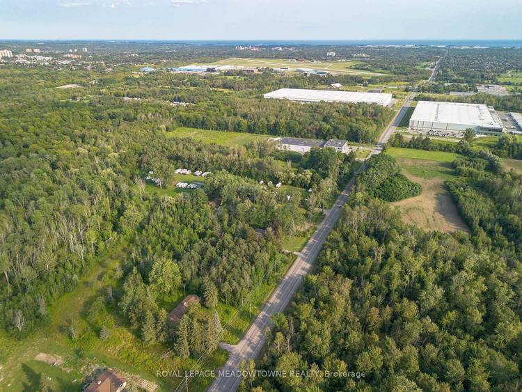 3. 87 Acres of developable industrial land in the heart of Oshawa's expanding industrial sector.
