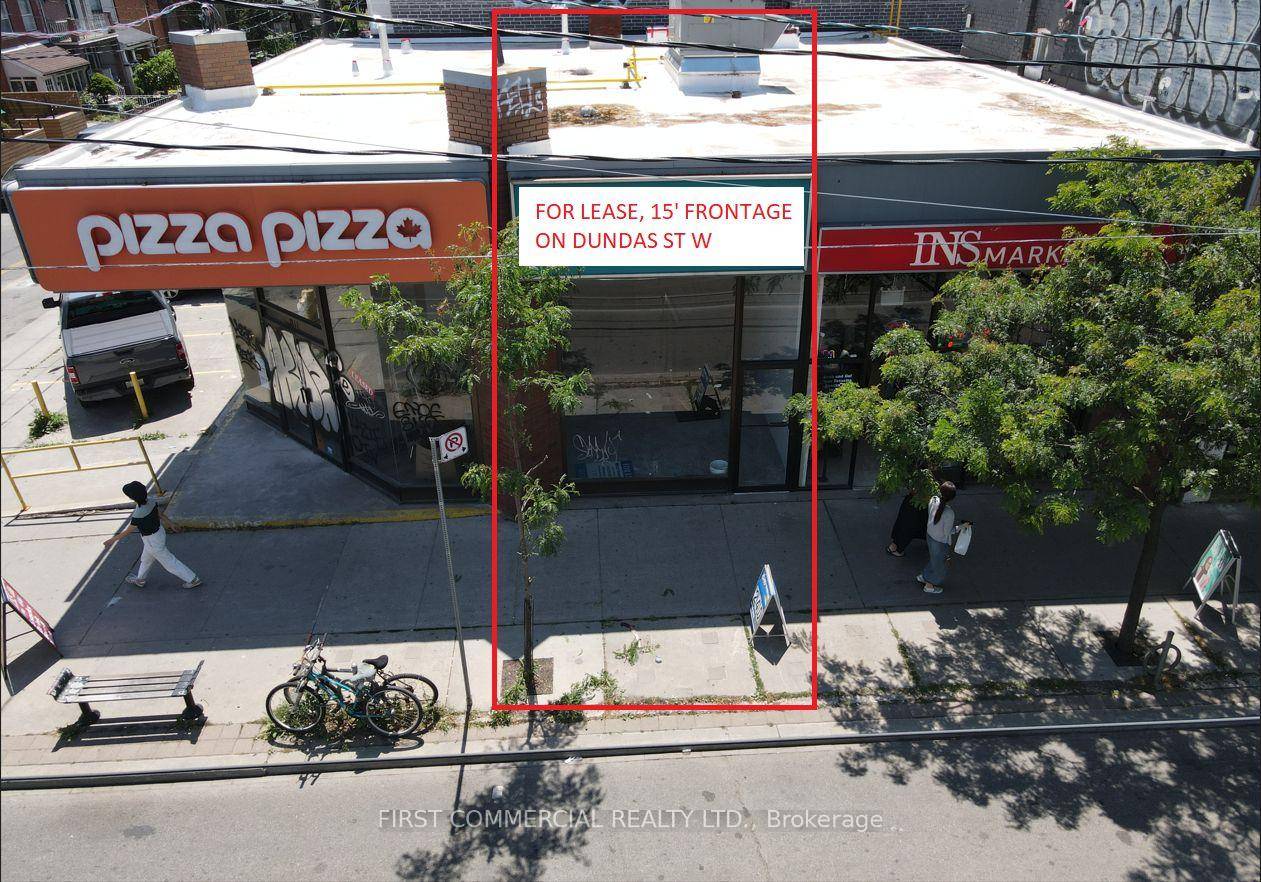 Brand newly renovated ! Co tenants include Pizza Pizza and INS Market.