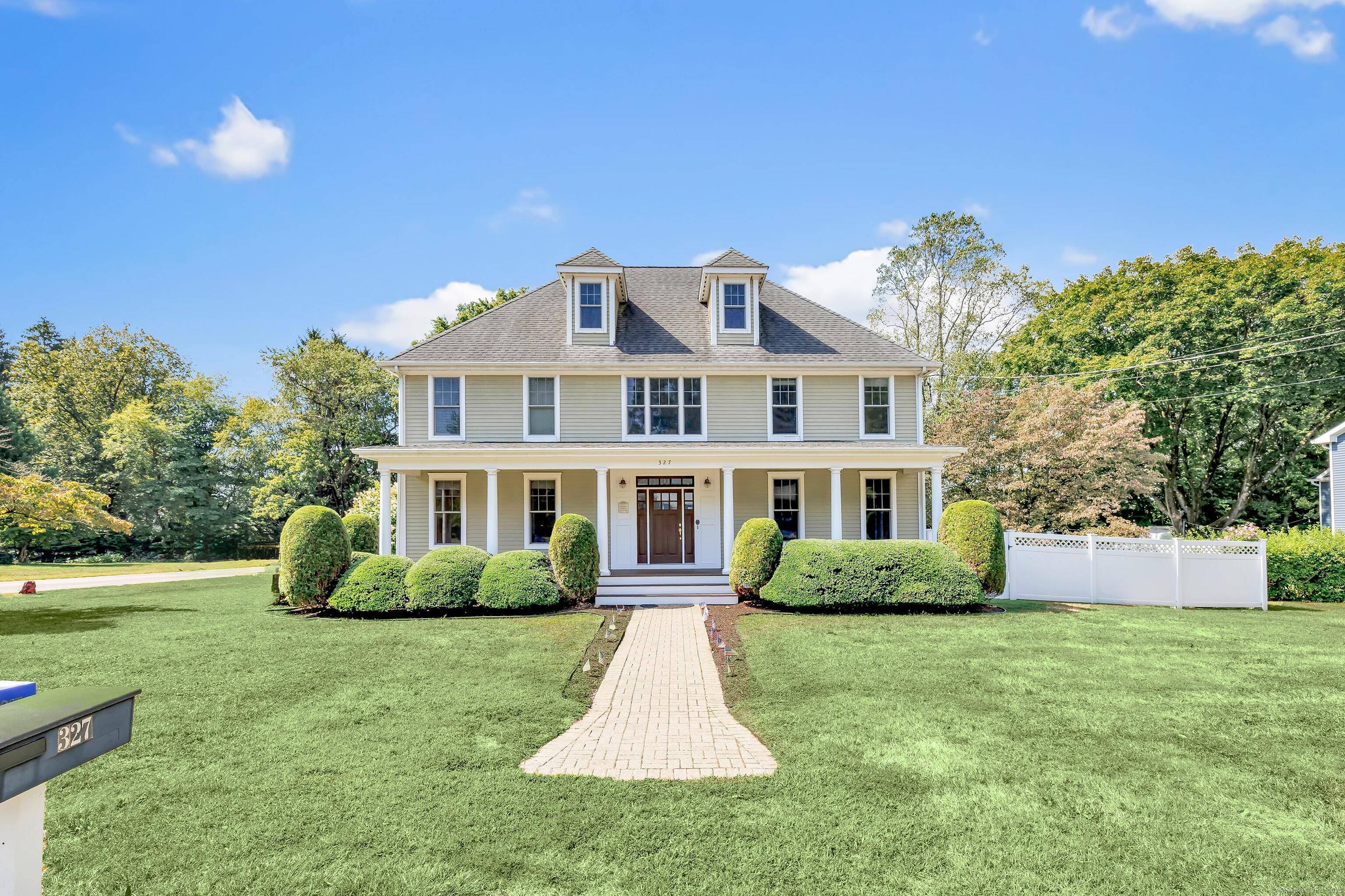 Few things are more inviting than a front porch, and 327 Lucille St delivers that and more in terms of curb appeal, which this home has in spades.