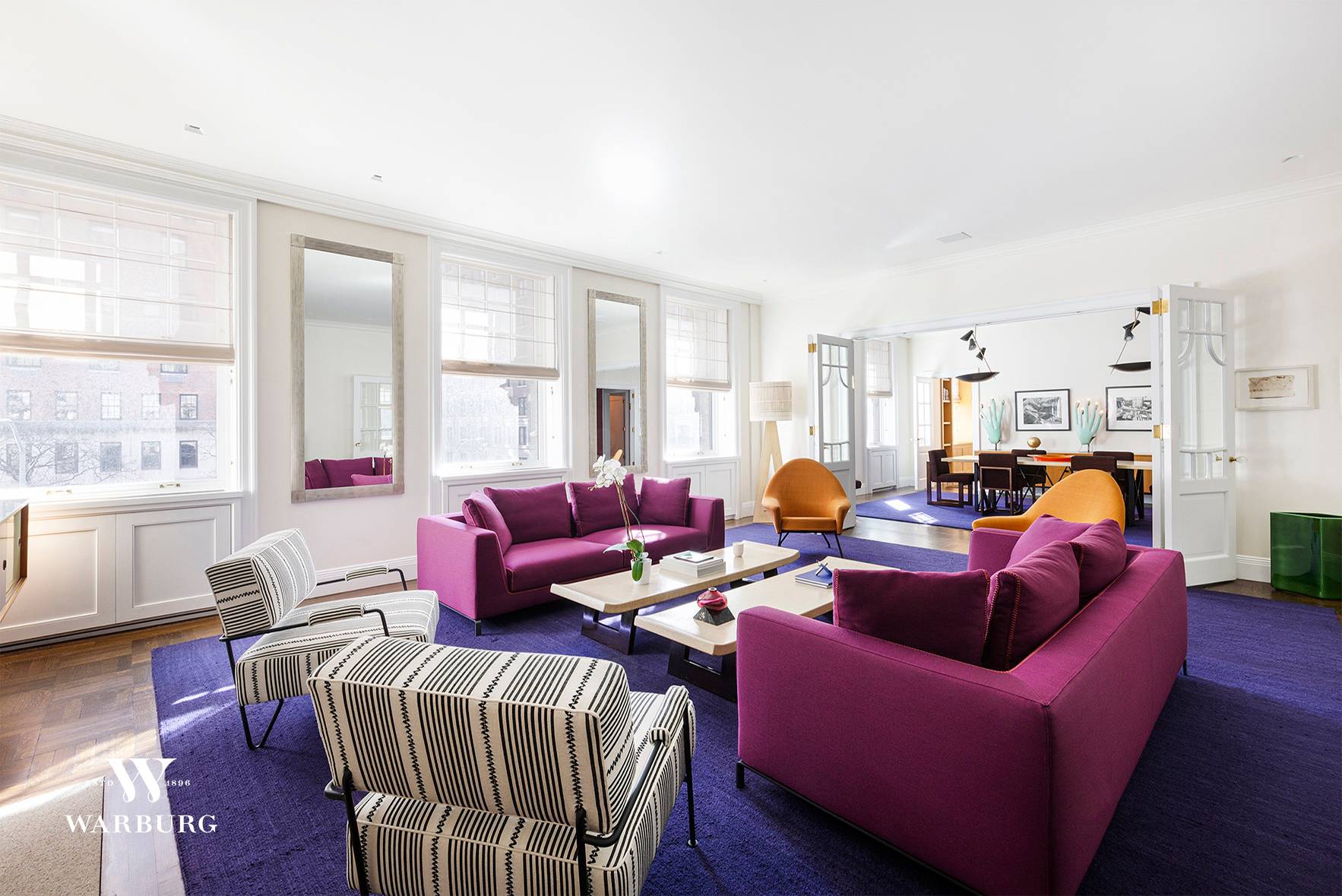 An impeccably renovated 5 bedroom, 4.