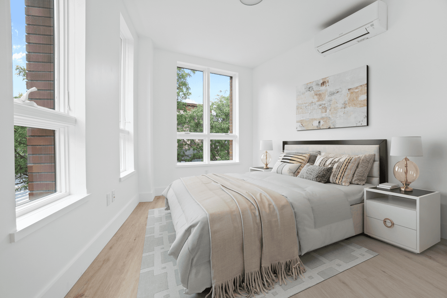 The Vander Is a carefully curated 12 UNIT Luxury rental building in the heart of Windsor Terrace, situated on the corner of McDonald ave and Vanderbilt St.