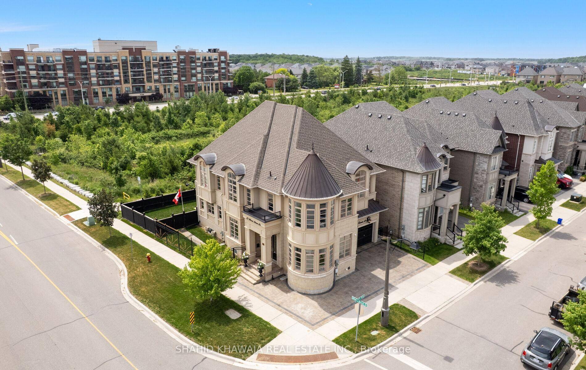 View Virtual Tour Discover This Exceptional Palatial Look Double Car Detached House Crafted By The Renowned Fernbrook Homes Sitting On A Rarely Offered Expansive Premium Ravine Corner Lot That Is ...