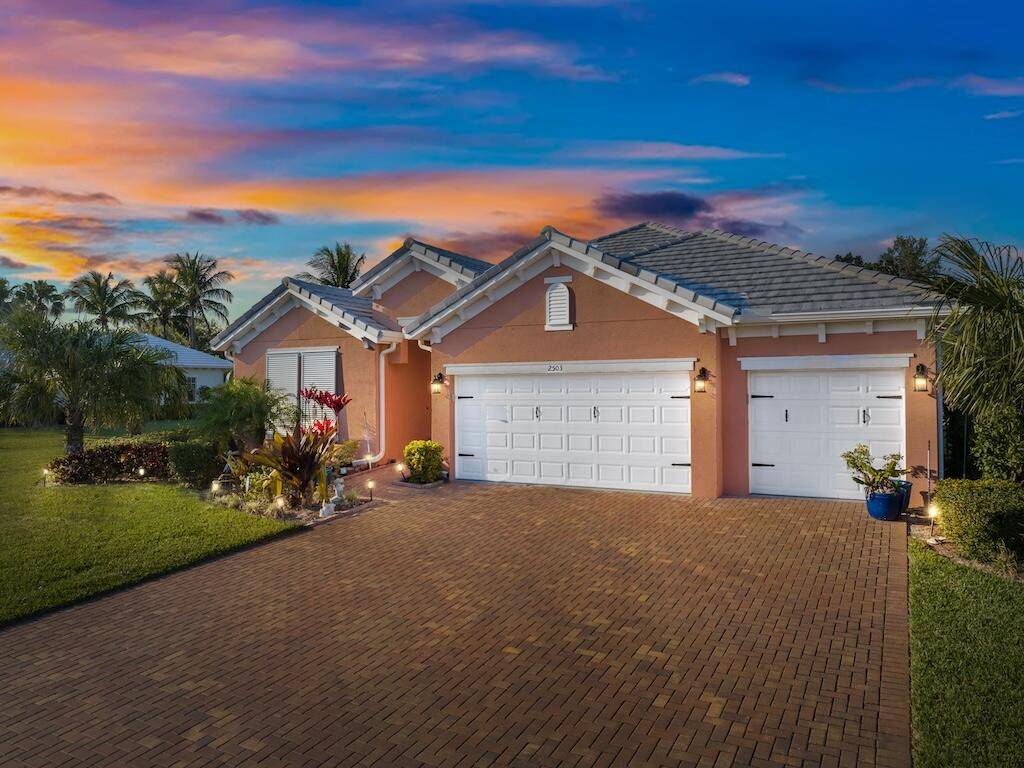 WHY WAIT TO BUILD WHEN YOU CAN OWN A fully furnished, stunning 3 bedroom, 3 bathroom home that sits on an oversized lot w a private backyard in a gated ...