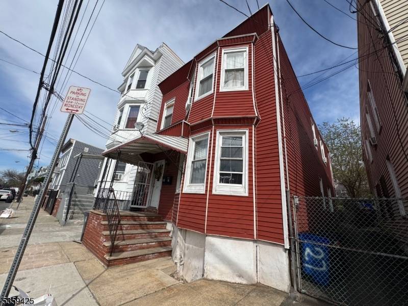 Recently Renovated Two Family Home 2nd Floor Vacant Move in Condition Located near Branch Brook Park, Route 280 Newark Downtown Features Rear Yard Deck, Cozy Yard much more