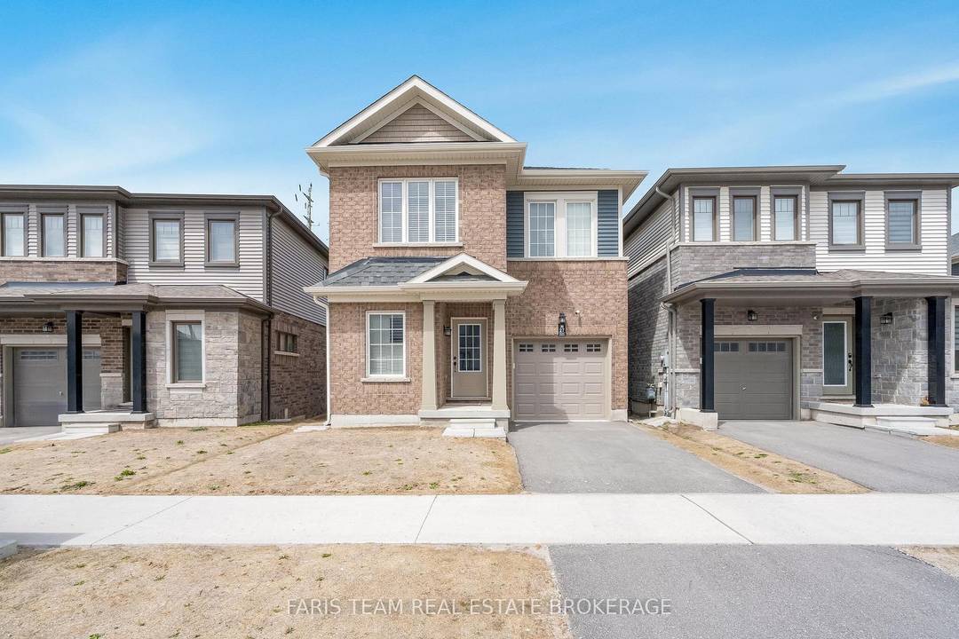 Top 5 Reasons You Will Love This Home 1 Fully upgraded, newer home in the heart of South Barrie, featuring gorgeous hardwood floors throughout and a completely carpet free living ...