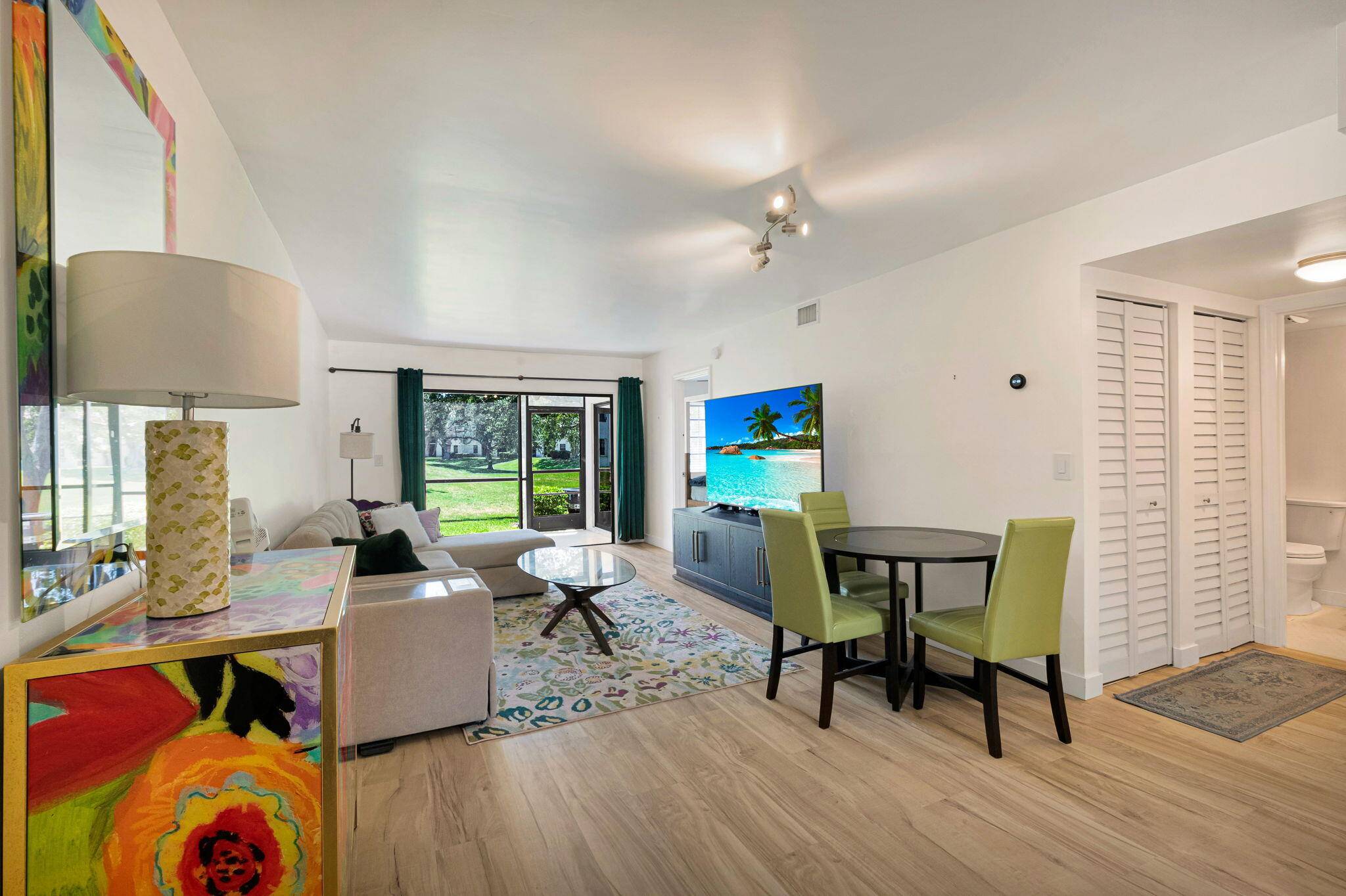Renovated 2 Bed 2 Bath Condo in Prime East Boca Location with excellent rental history at 3, 500 month.