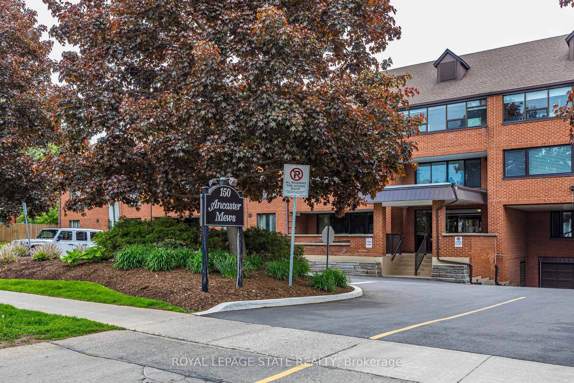 Welcome to this elegant rear corner unit in the highly sought after Ancaster Mews, perfectly positioned with serene views of the courtyard.