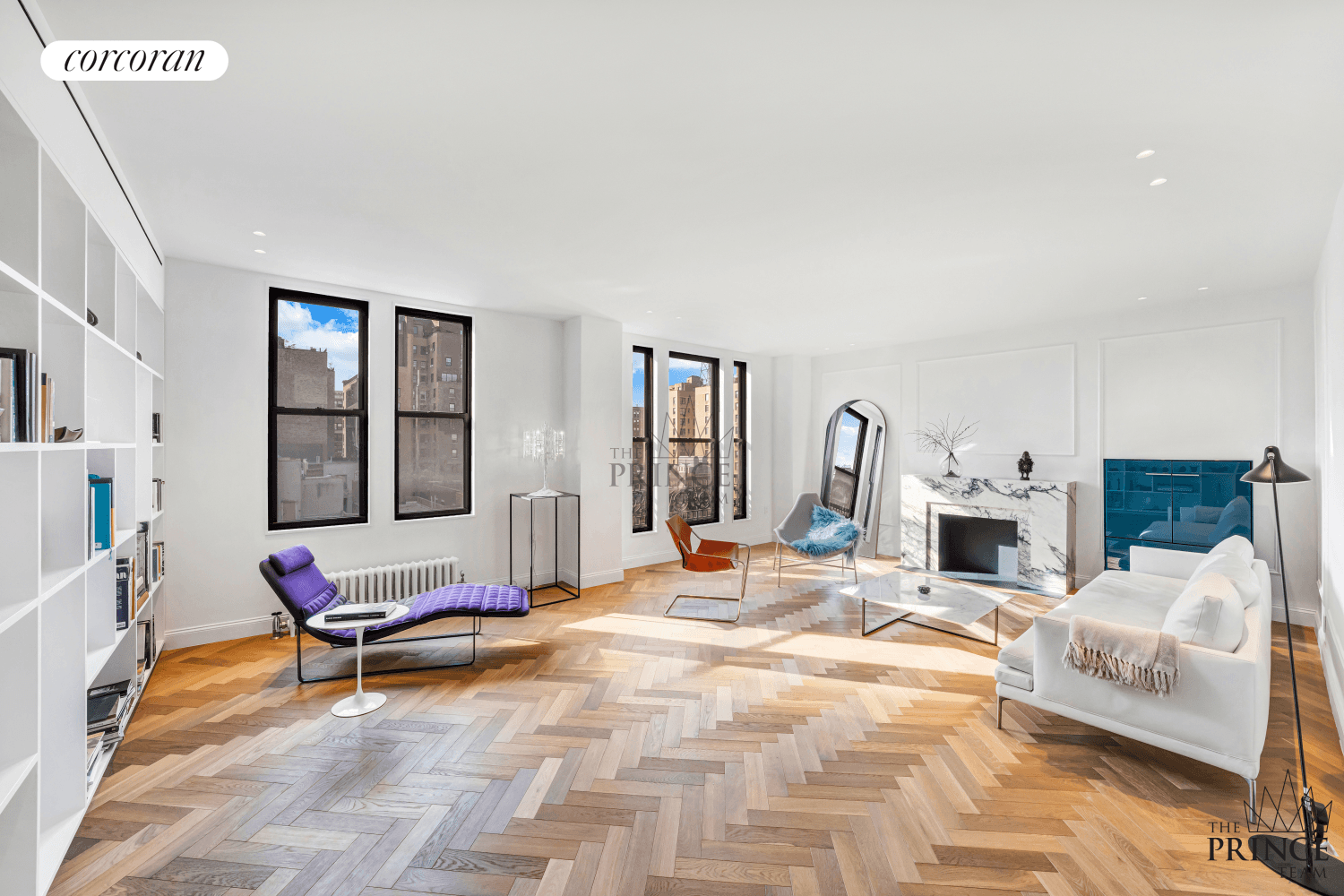 Welcome to a timeless blend of Parisian elegance and Italian sophistication in this newly renovated apartment designed by S4architecture, an Italian run architectural firm.